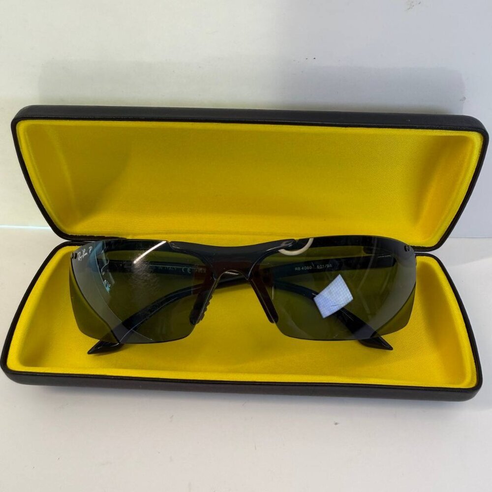 Ray-Ban RB 4080 601/9A Polarized sunglasses - Made in Italy.